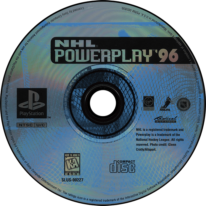 NHL Powerplay 96 media 7 for Playstation